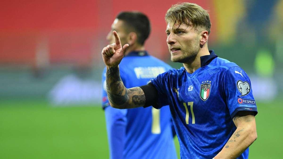 LITUANIA-ITALIA, Prima Sensi poi Immobile: è 0-2