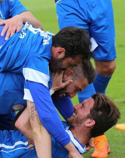 SERIE A, Napoli alle corde. 3-0 al Castellani al 45'