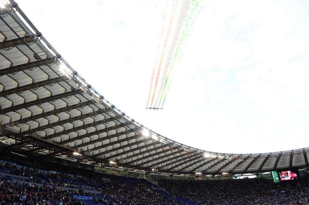FIRENZE, Oggi alle 10:45 ci sono le Frecce Tricolori