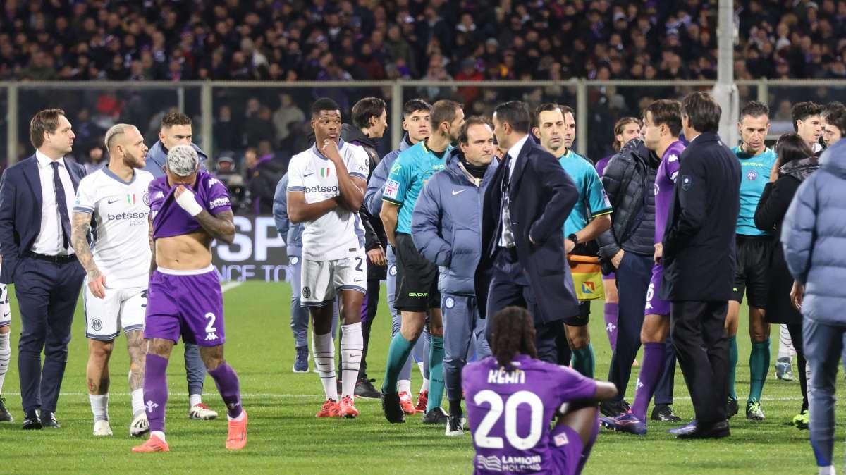 FIORENTINA-INTER RINVIATA E BOVE A CAREGGI: TUTTI GLI AGGIORNAMENTI