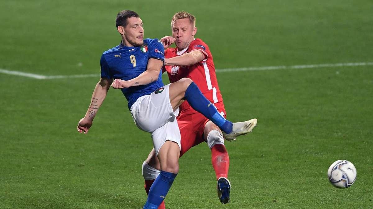 ITALIA, 2-0 pure alla Bulgaria: Belotti-Locatelli in gol