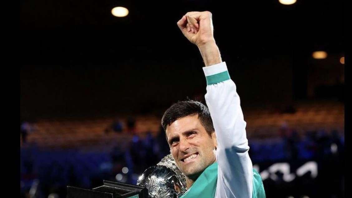 FOTO, Vlahovic e un post singolare per Djokovic