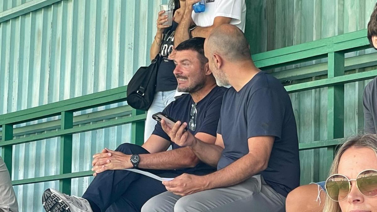 Foto FV, Goretti in trasferta al seguito della Fiorentina Primavera