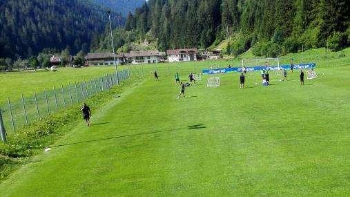 FOTO FV, Mati e Schetino nel campo secondario