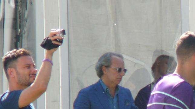FOTO FV, Ecco ADV al campo: saluto alla squadra