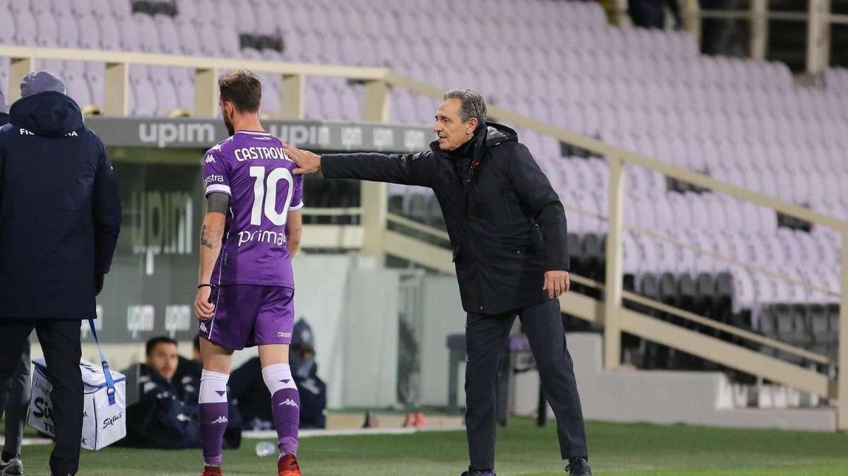 VIOLA, Ancora terapie per Castrovilli, gruppo ok