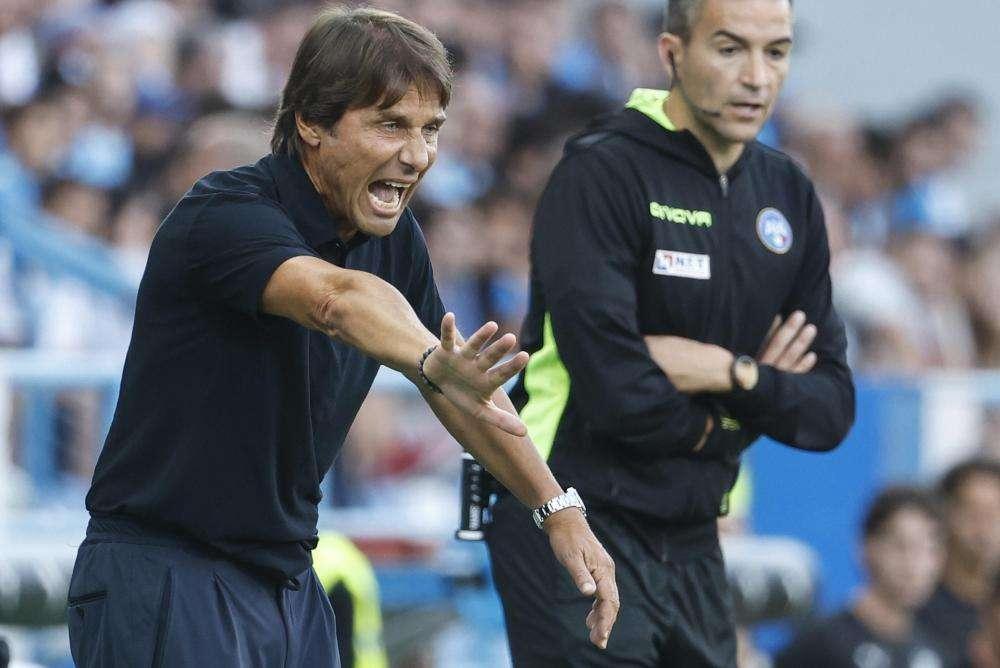 Napoli, Conte: "Fiorentina ottima squadra, un'insidia per noi. Domani il momento della verità"