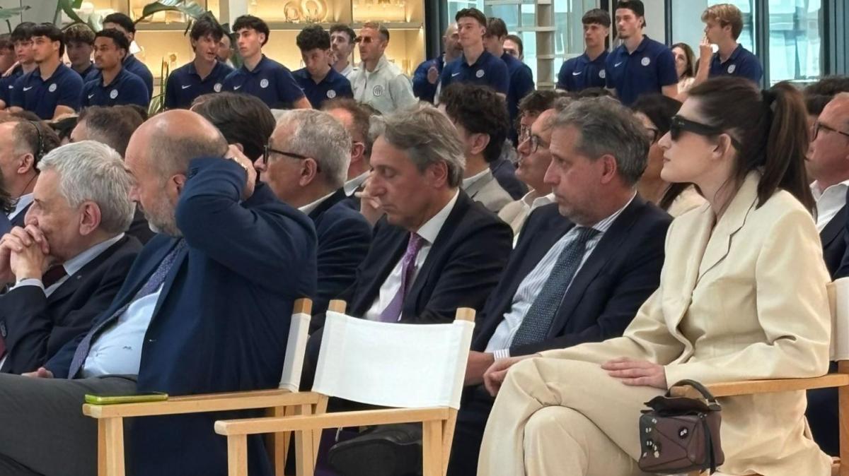 Ferrari e Paratici (con la Fogliati) al Golden Boy: c'è il ricordo di Commisso