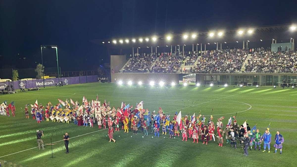 NAZIONE, Viola capitale. Mondialfesta al Viola Park