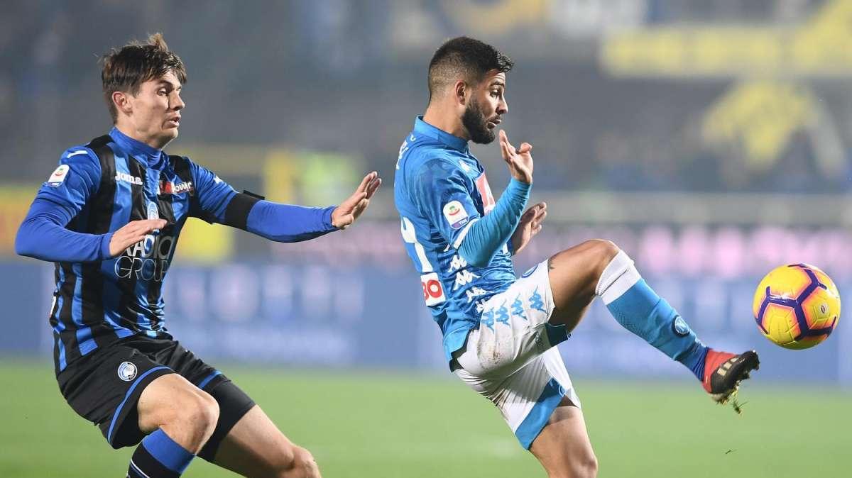 ATALANTA-NAPOLI, Le formazioni ufficiali del match
