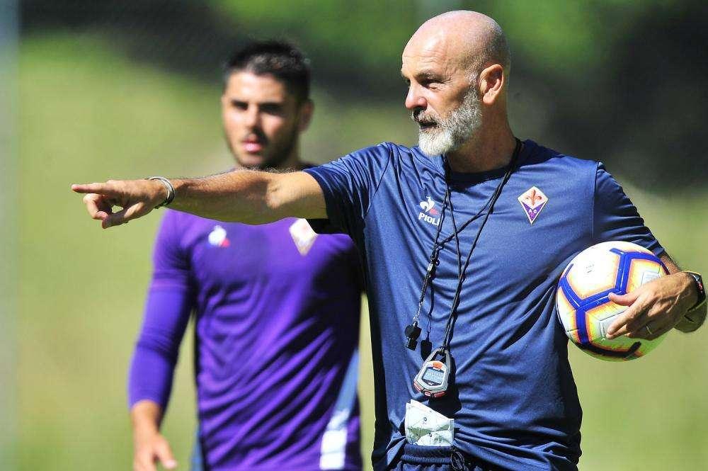 MOENA, Tutto pronto per la prima amichevole. Pioli...