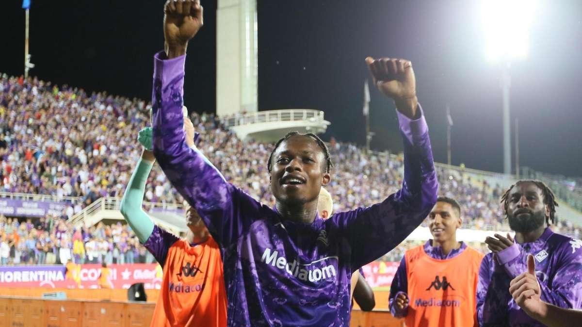 FIO-ATA 3-2, Di nuovo avanti la Viola: lampo di Kouame