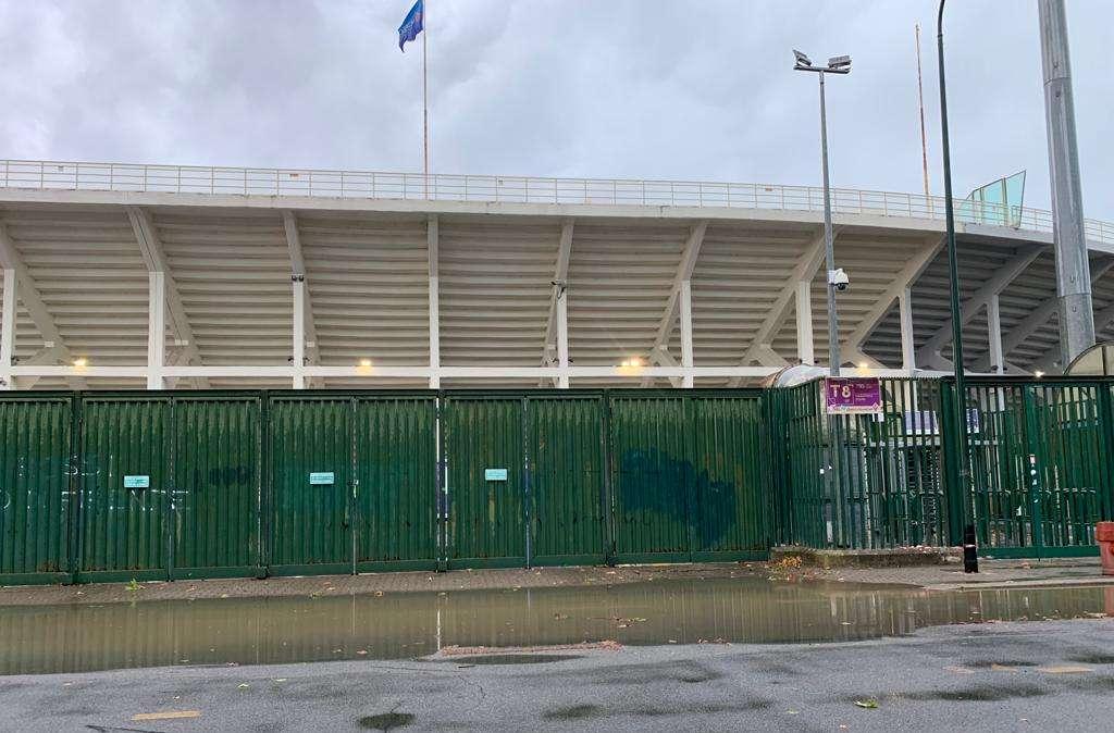 VIDEO FV, Nubifragio al Franchi a 2 ore dal match