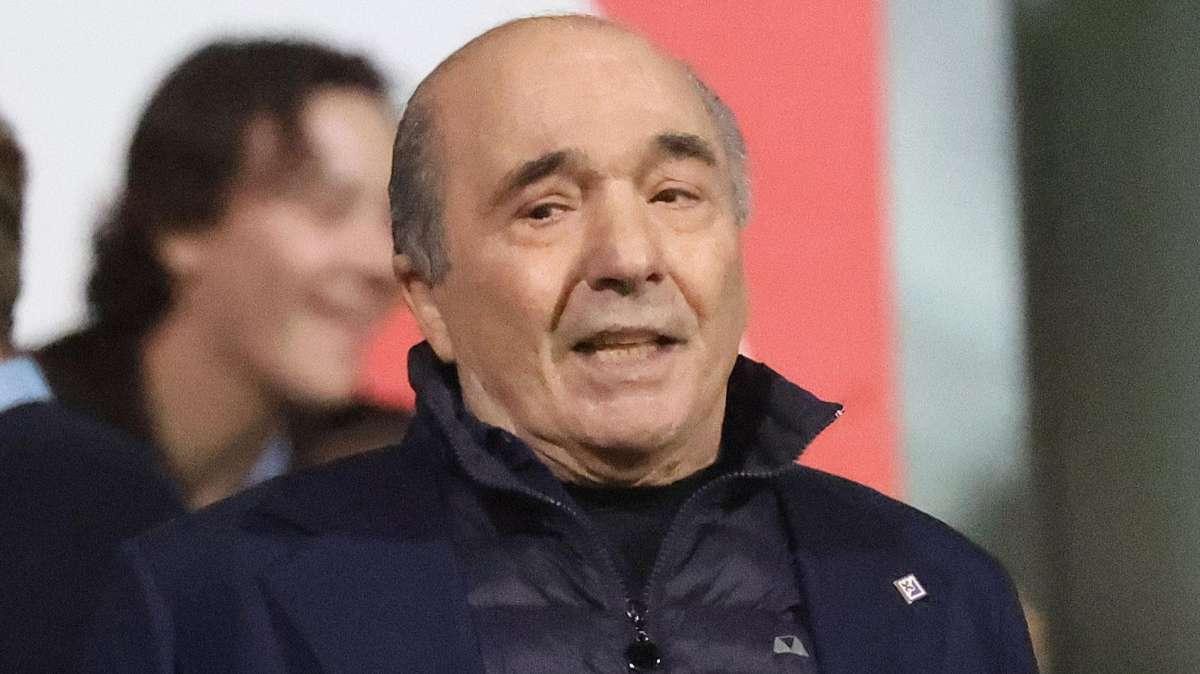Commisso è arrivato al Franchi: ecco la foto pubblicata dalla Fiorentina su Twitter