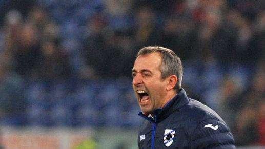 GIAMPAOLO, Europa? Chi è più bravo ce la farà