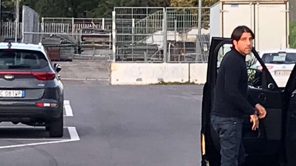 FOTO FV, Agente Castrovilli e Kouamè al cs