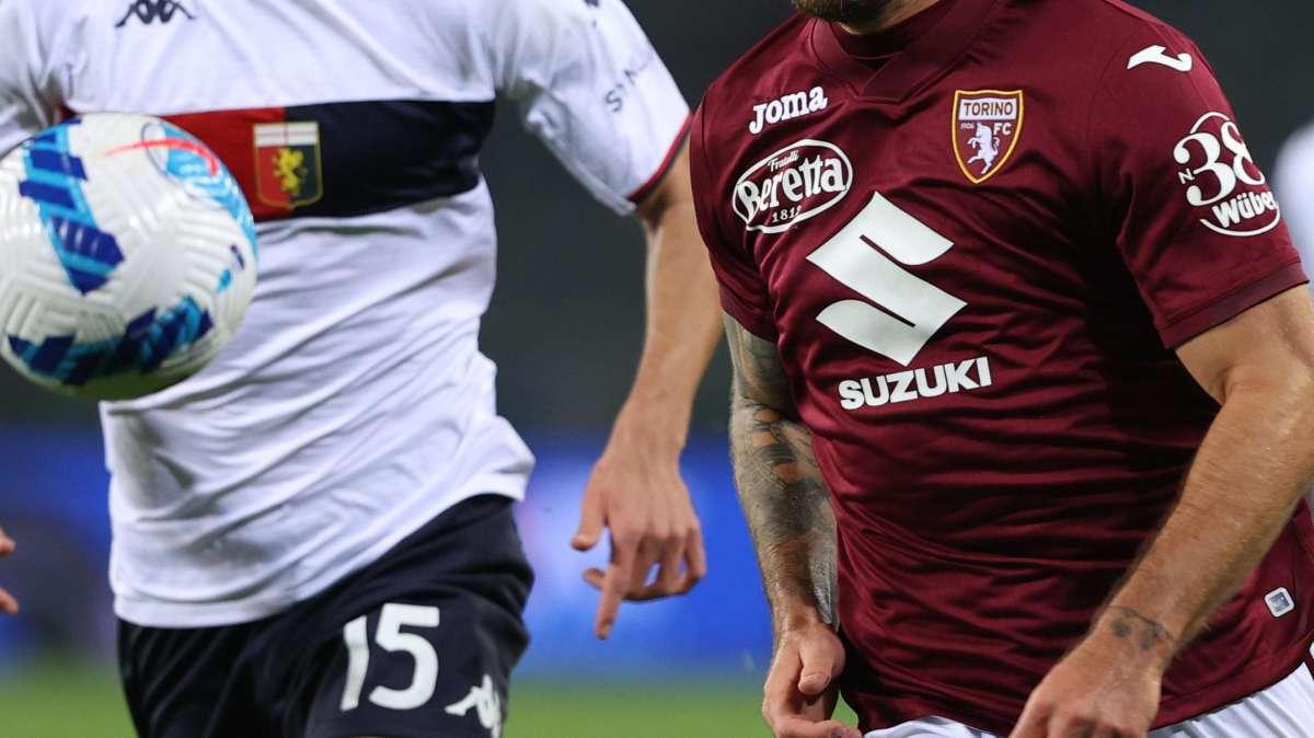 Il sabato di Serie A si chiude con Torino-Genoa: le formazioni ufficiali del match