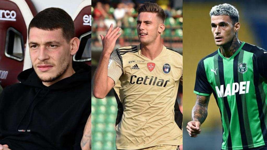 POST VLAHOVIC, Lucca, Belotti o...? I candidati