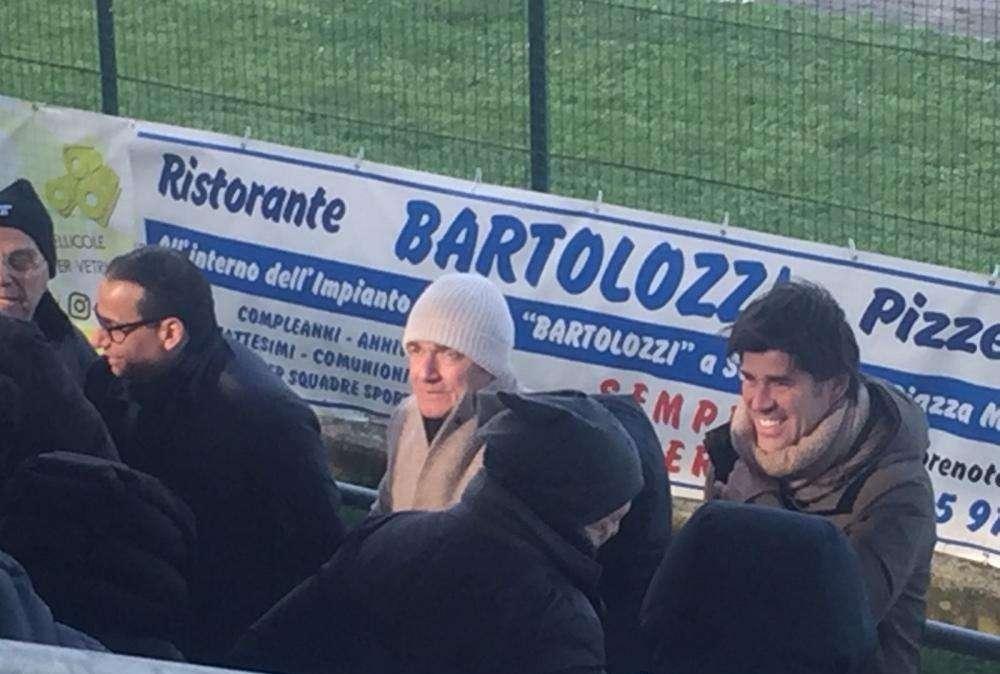 FOTO FV, Antognoni e Sottil senior a Scandicci