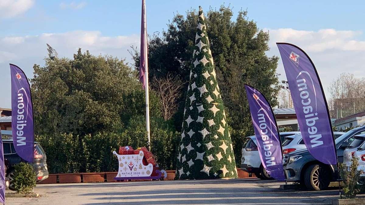 FOTO FV, Decorazioni di Natale al Centro Sportivo