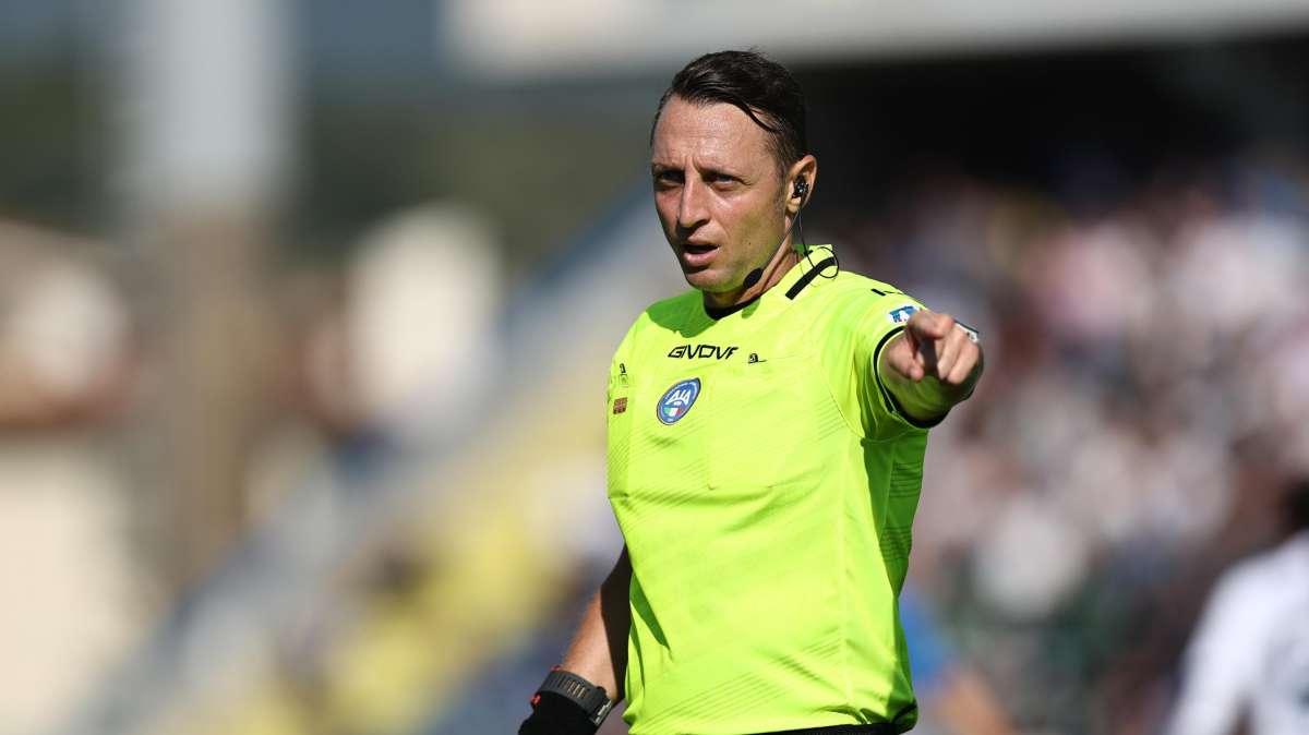 La designazione arbitrale per Torino-Fiorentina: dirige Abisso. Mazzoleni al Var