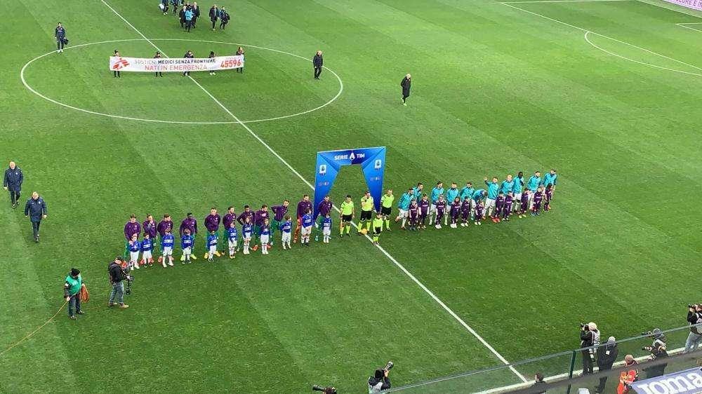 SAMPDORIA-FIORENTINA 1-5, Rivivi il LIVE di FV!