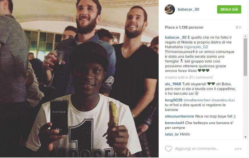 BABA, Grande gruppo. E quel regalo di Gonzalo...