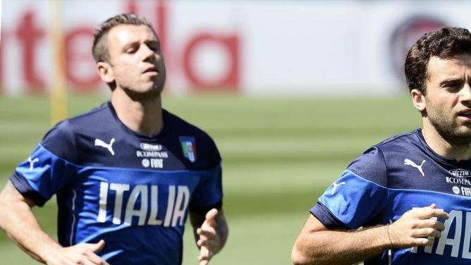 ROSSI, Test sulla muscolatura a Coverciano