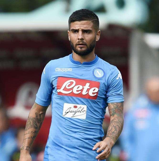 NAP-FIO 1-0, Insigne in rete: beffata la difesa viola