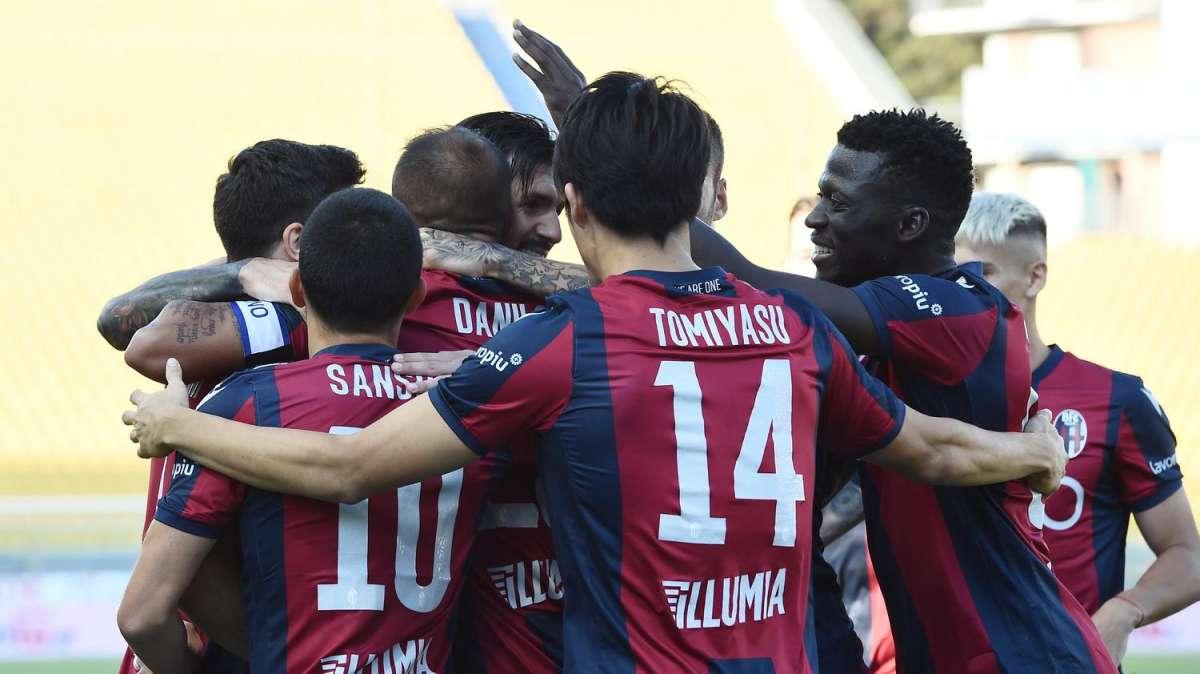 DA BOLOGNA, I rossoblù sono viola pesti