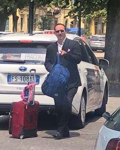 FOTO FV, Il manager di Mediacom al Franchi
