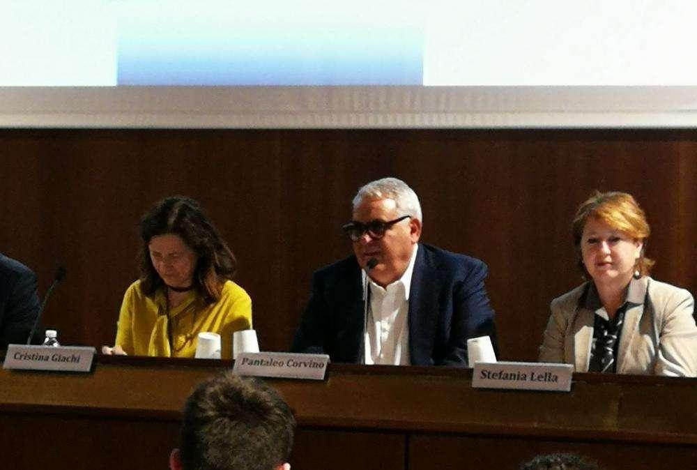 FOTO-VIDEO FV, Corvino all'evento Scuola e Sport