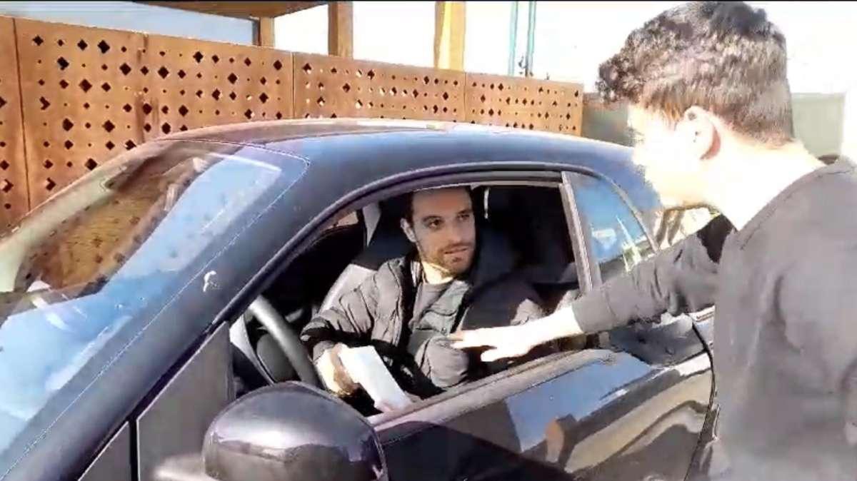 VIDEO FV, Bonaventura è al Viola Park: foto e autografi