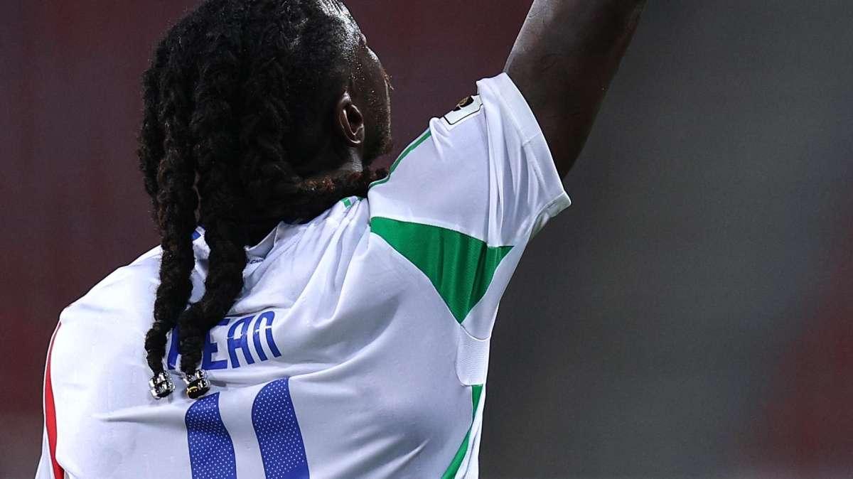 Kean (SkySport): "Devo ancora realizzare. Vincere con l'Italia è ancora più speciale"