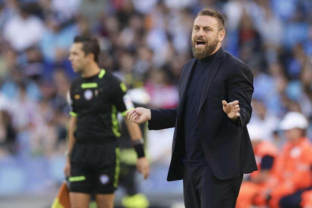 DE ROSSI, Rincorrere ci toglie energie, in Coppa è diverso