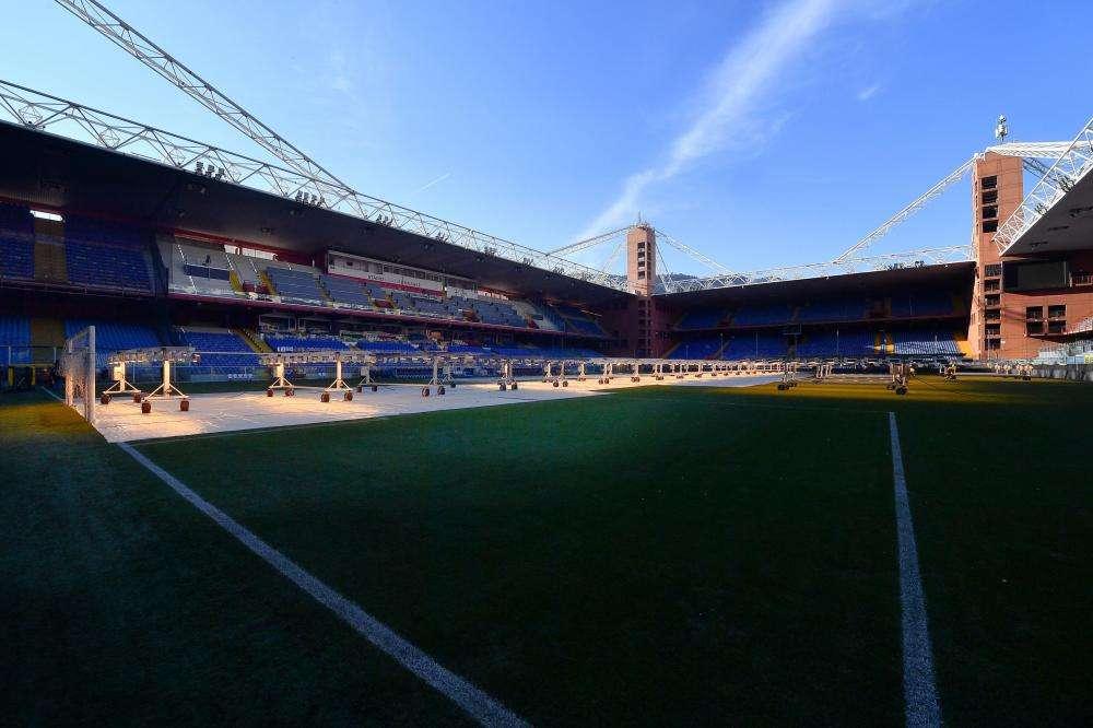 FERRARIS, Intrecci di calendario: stadio sotto stress