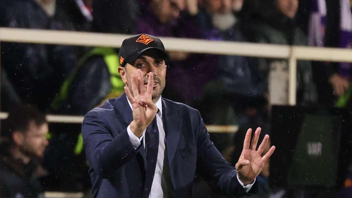 Palladino nel pre partita: "Gosens ha preso una botta al ginocchio ieri. Kean sempre carico"