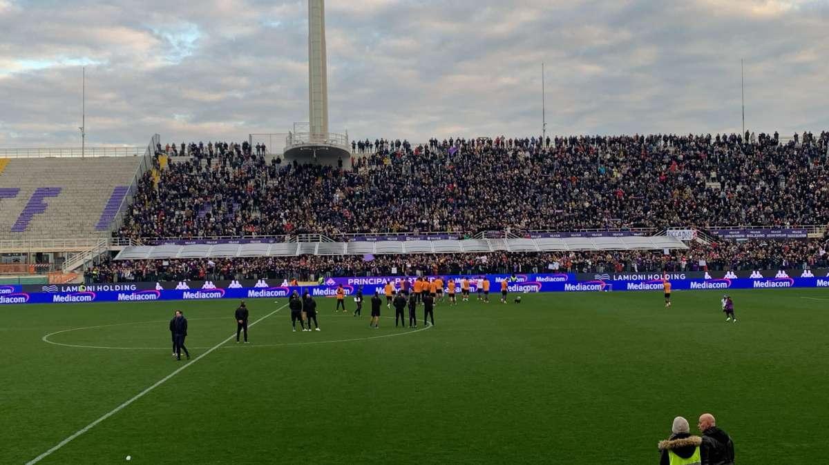 VIDEO FV, Squadra dai tifosi: il saluto d'addio di Quarta