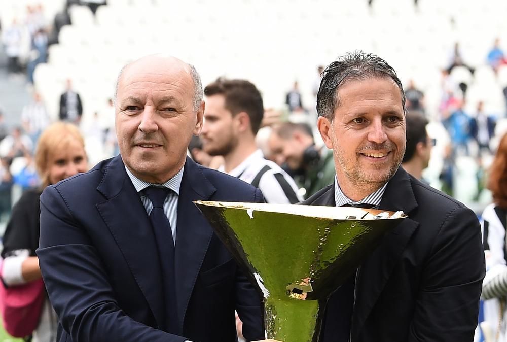 Inter-Fiorentina, Paratici ritrova Marotta. La frattura dopo gli anni dei successi bianconeri