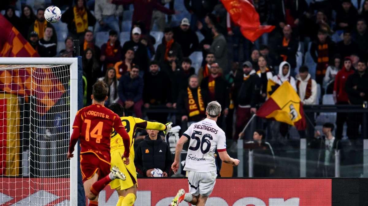 SERIE A, Il Bologna sbanca l'Olimpico: 3-1 alla Roma