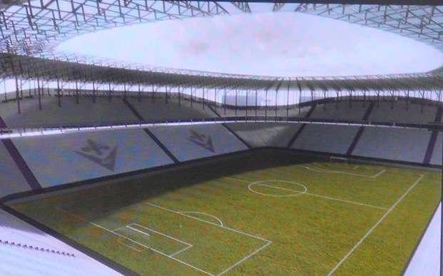 ASS. MATTEI, Vogliamo lo stadio alla Mercafir