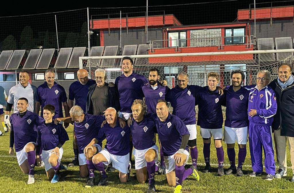 FOTO E VIDEO FV, Glorie viola e "Scoglionati" in campo