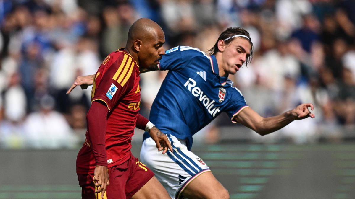 Como-Roma finisce 0-0: reti inviolate. Giallorossi 2° in classifica