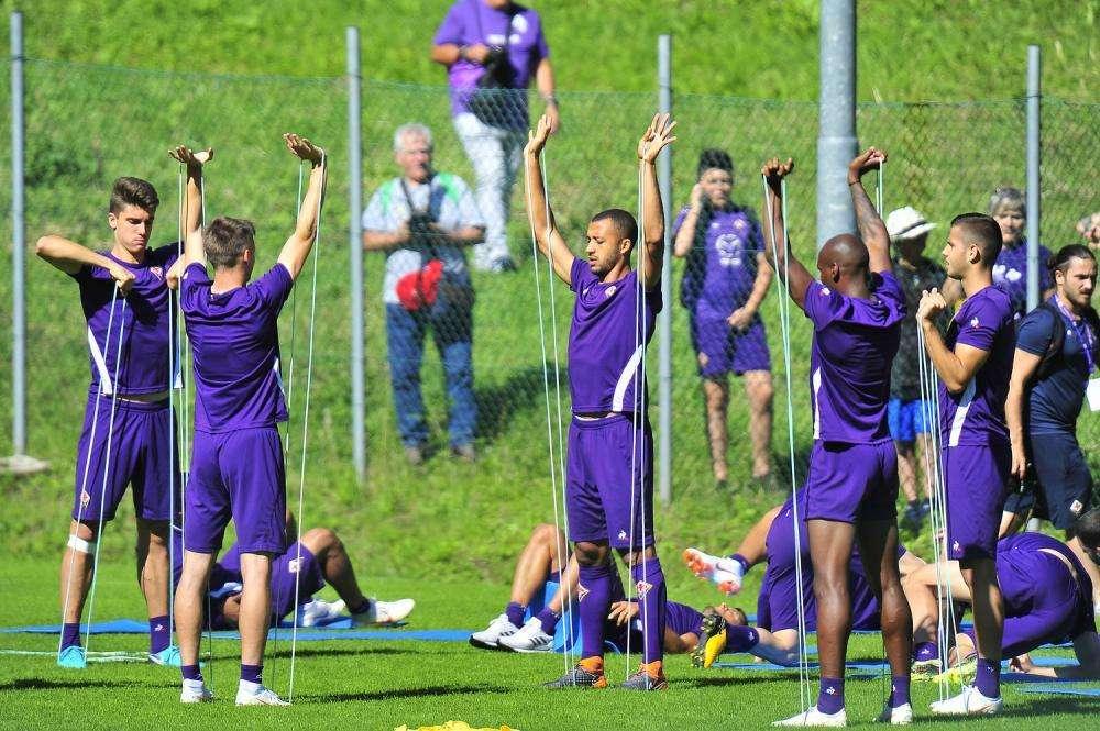 FOTO ACF, Prima seduta a Firenze. Domani Moena