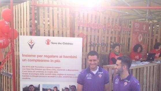 FOTO FV, Rossi e Pasqual in Piazza S. Maria Novella