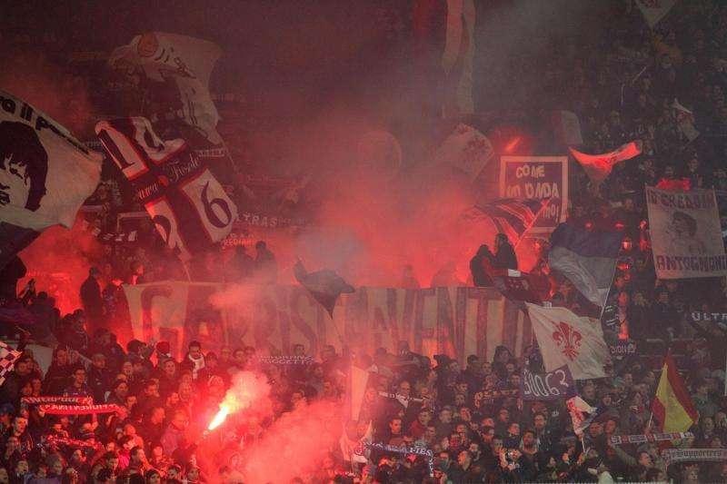 TIFOSI A FV, STRISCIONE OK. IERI GIUSTA REAZIONE DEL PUBBLICO 