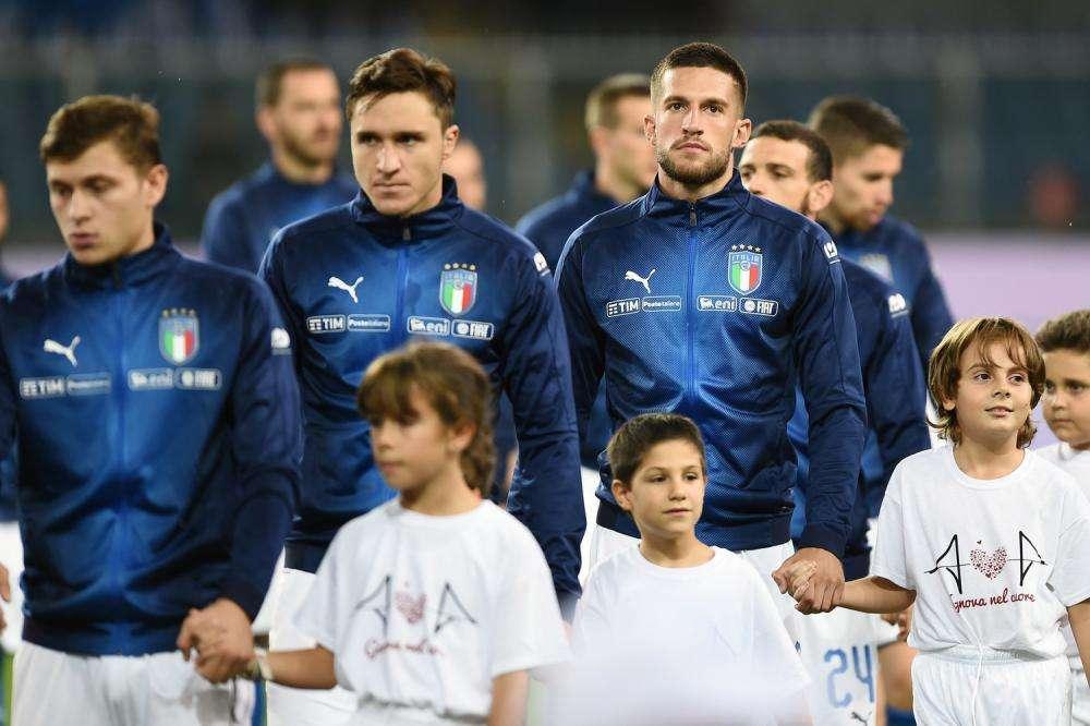 VIDEO FV, Riscaldamento pre gara per Chiesa e Biraghi