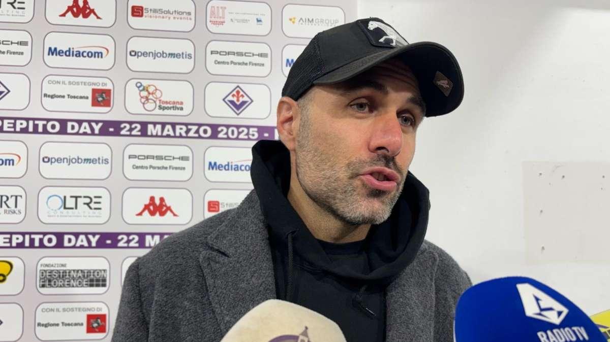 Sirigu: "L'ultima volta al Franchi ho lasciato il tendine. Conference? Fiorentina in credito con la fortuna, la mia finale surreale"