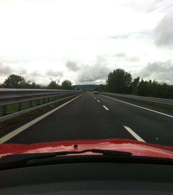 VERSO ROMA, Traffico scorrevole sull'A1 (FOTO)