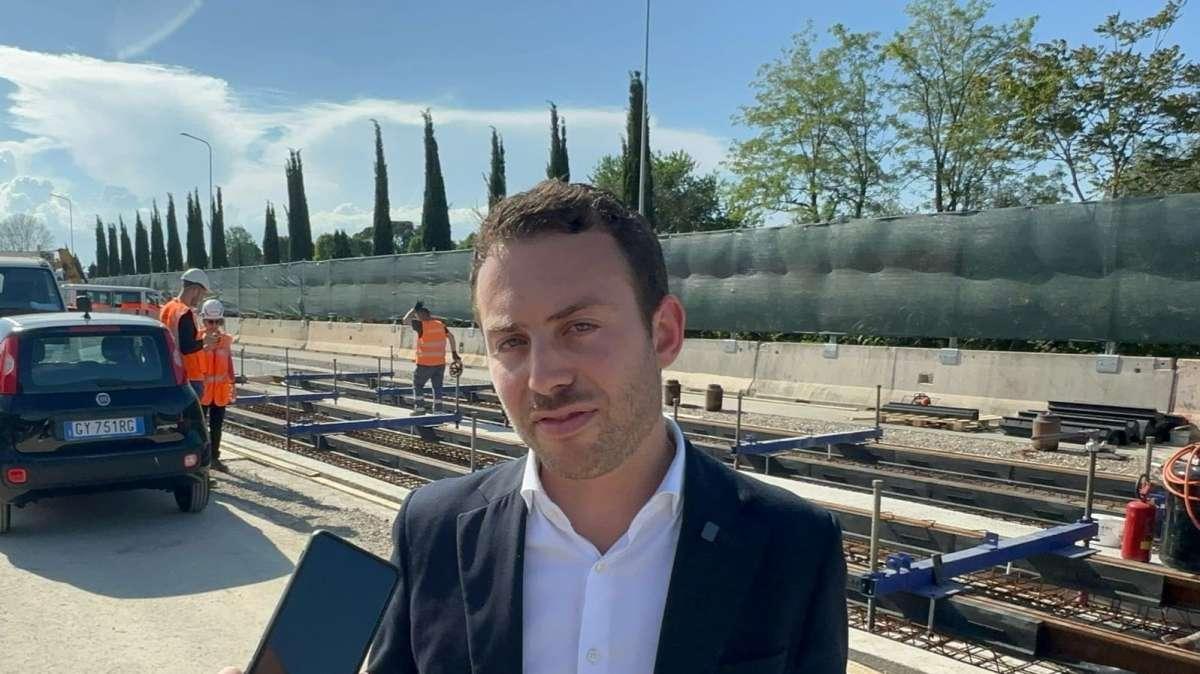 Il sindaco di Bagno a Ripoli: "Emozionato per la tramvia. Molto fiducioso sulla Fiorentina"